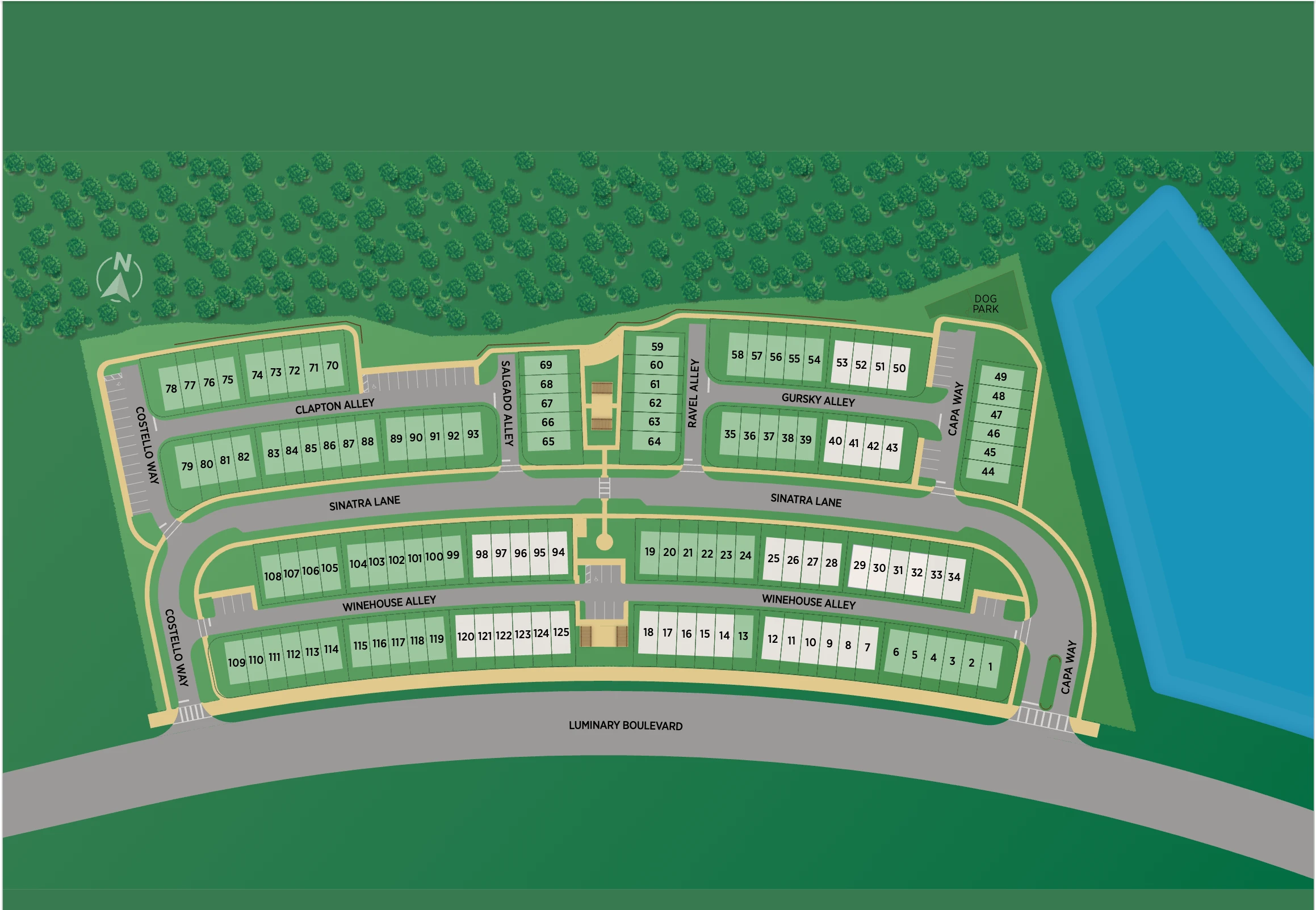 Alora Site Plan